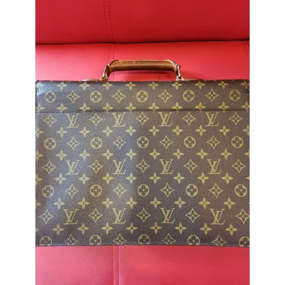 Louis Vuitton Monogram Briefcase - Serviette Conseiller